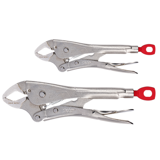 Milwaukee 2 Pc. 7 In. & 10 In. Torque Lock  Maxbite Locking Pliers Set