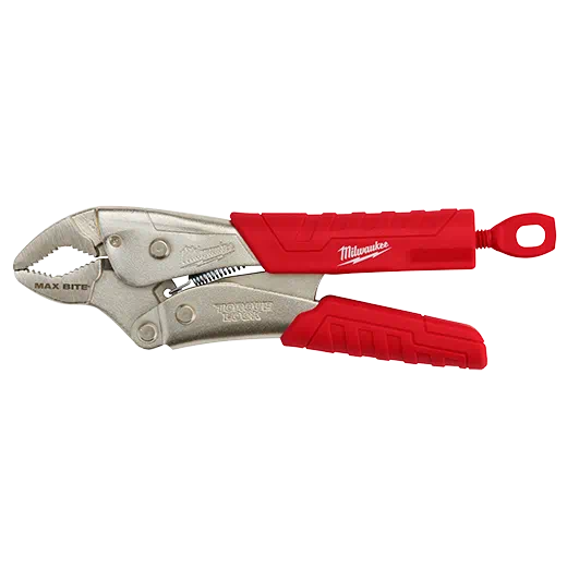 Milwaukee 7 In. Torque Lock Maxbite Curved Jaw Locking Pliers With Grip