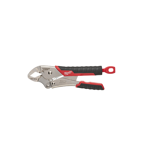 Milwaukee 10 In. Torque Lock Maxbite Curved Jaw Locking Pliers With Grip