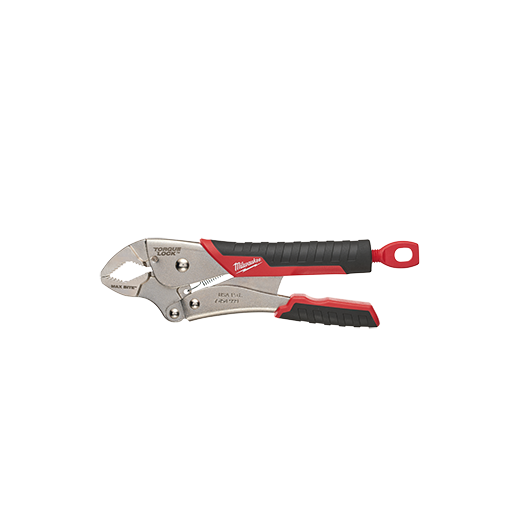 Milwaukee 10 In. Torque Lock Maxbite Curved Jaw Locking Pliers With Grip