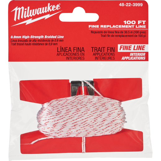 Milwaukee 100 Ft Precision Replacement Line