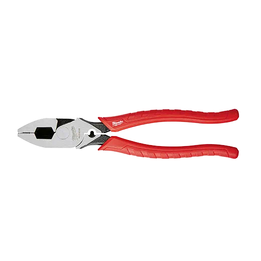 Milwaukee 9 In. Comfort Grip High Leverage Lineman's Pliers With Crimper