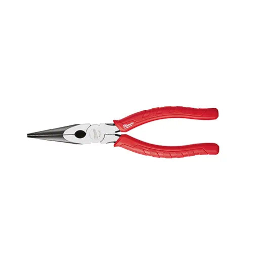 Milwaukee 8 In. Comfort Grip Long Nose Pliers