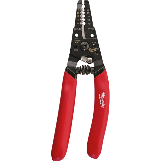Milwaukee 7-1/8 In. Wire Stripper/cutter For Solid & Stranded Wire