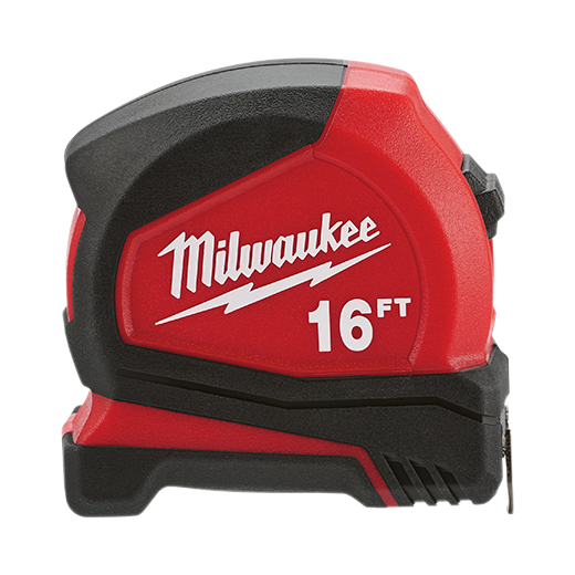 Milwaukee 16 Ft. Compact Tape Measure