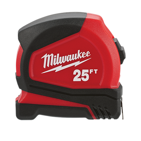 Milwaukee 25ft Compact Tape Measure