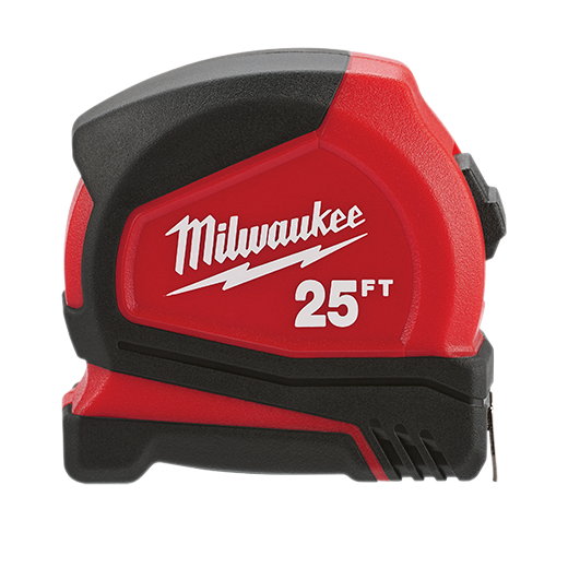 Milwaukee 25ft Compact Tape Measure