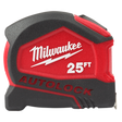 Milwaukee 25ft Compact Auto-lock Tape Measure