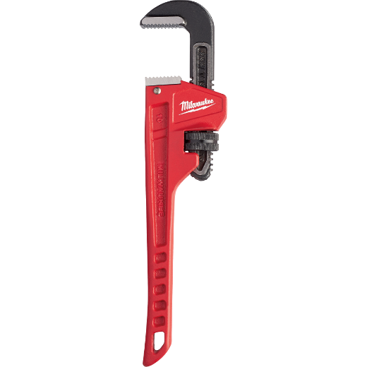 Milwaukee 10 In. Steel Pipe Wrench