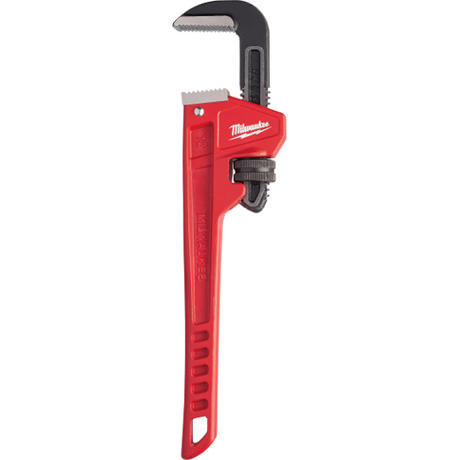 Milwaukee 12 In. Steel Pipe Wrench