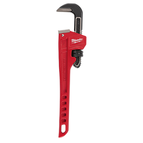 Milwaukee 14 In. Steel Pipe Wrench