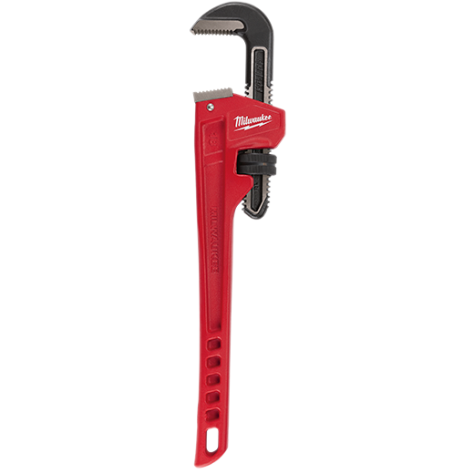 Milwaukee 18 In. Steel Pipe Wrench