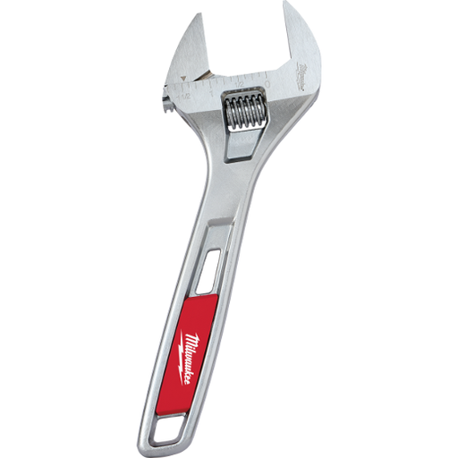 Milwaukee 8 In. Wide Jaw Adjustable Wrench