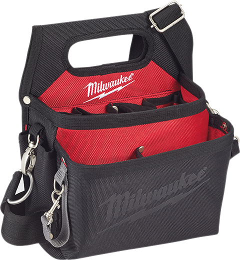 Milwaukee Electrician's Work Pouch With Quick Adjust Belt