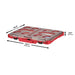 Milwaukee Packout Low-profile Organizer Red