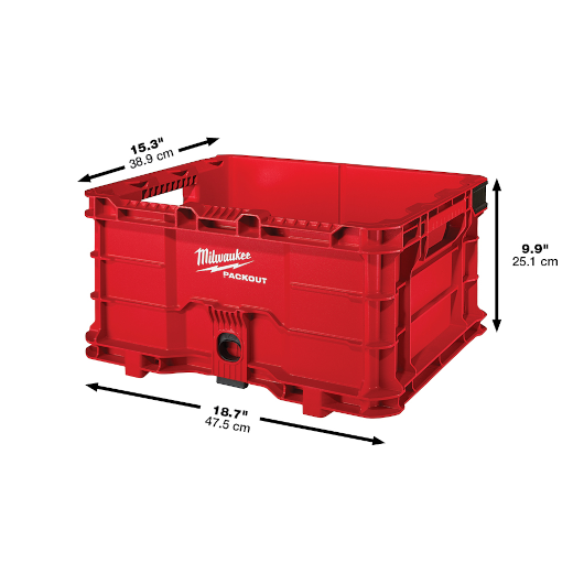 Milwaukee Packout Crate