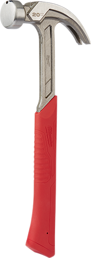 Milwaukee 20oz Curved Claw Smooth Face Hammer