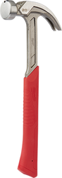 Milwaukee 20oz Curved Claw Smooth Face Hammer