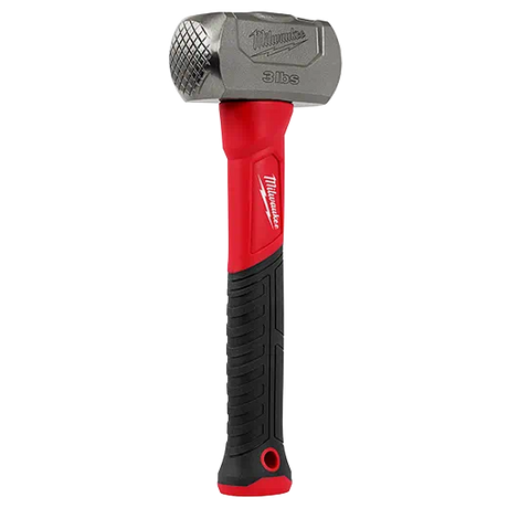 Milwaukee 3lb Fiberglass Drilling Hammer