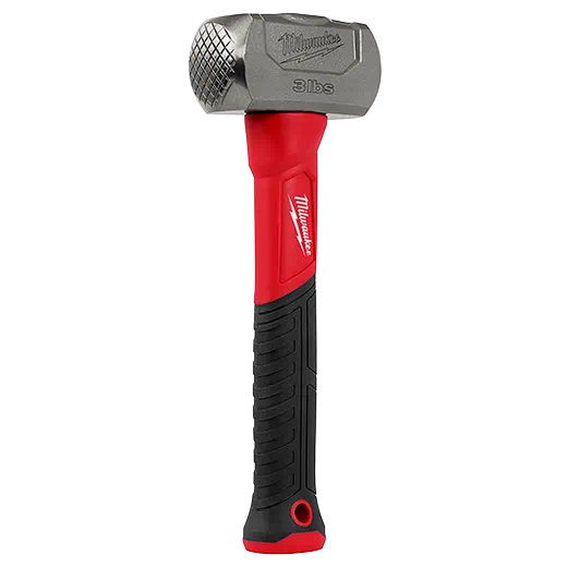 Milwaukee 3lb Fiberglass Drilling Hammer