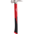 Milwaukee 19oz Smooth Face Poly/fiberglass Handle Hammer