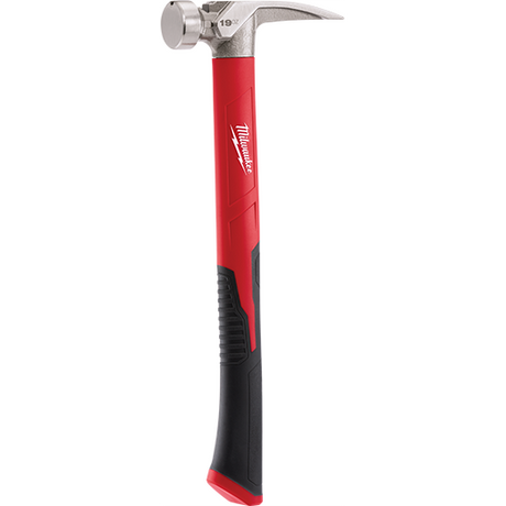 Milwaukee 19oz Smooth Face Poly/fiberglass Handle Hammer