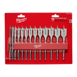 Milwaukee 13pc Flat Boring Bit Set