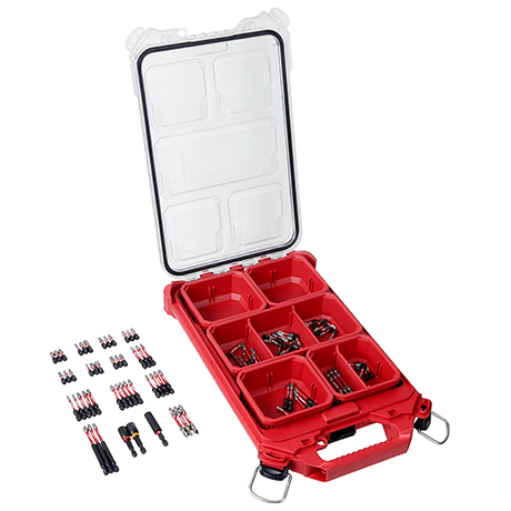 Milwaukee Shockwave Impact Duty Driver Bit Packout Set - 100pc