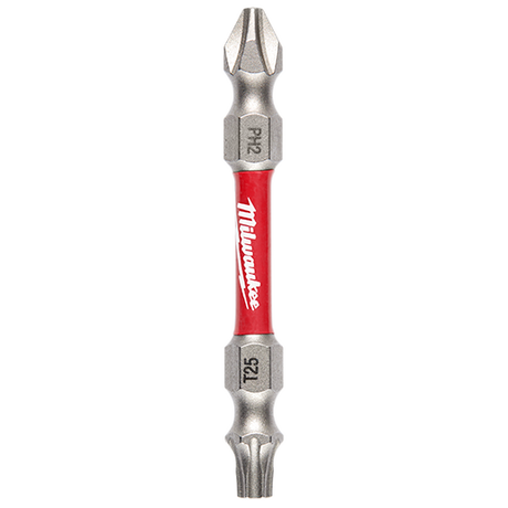 Milwaukee Shockwave Ph2/t25 Impact Double Ended Bit