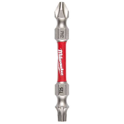 Milwaukee Shockwave Ph2/t25 Impact Double Ended Bit