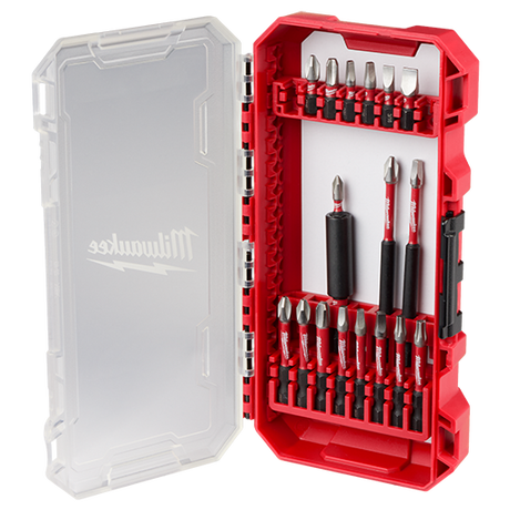 Milwaukee Shockwave Impact Duty Driver Bit Set -18pc