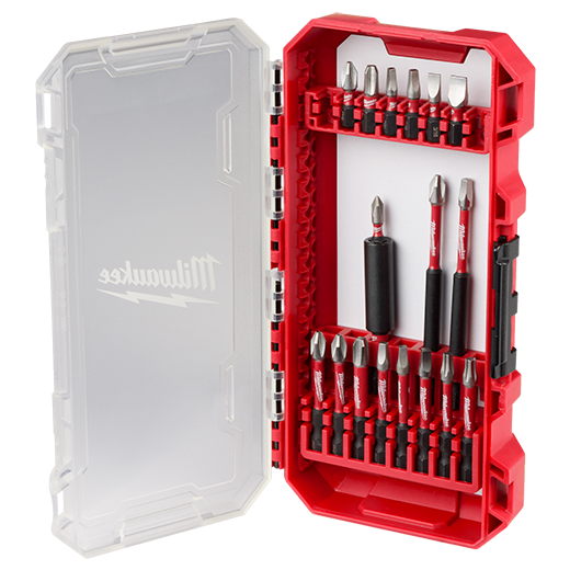 Milwaukee Shockwave Impact Duty Driver Bit Set -18pc