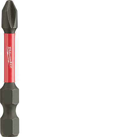 Milwaukee Shockwave 2 In. Impact Phillips #2 Power Bit