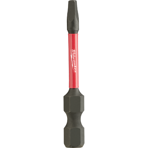 Milwaukee Shockwave 2 In. Impact Square Recess #1 Power Bit