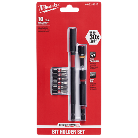 Milwaukee Shockwave Impact Duty Expand Set - 10pc