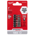 Milwaukee Shockwave Torx 1 In. Insert Bit Set - 7pc