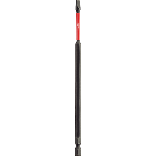 Milwaukee Shockwave 6 In. Impact Square Recess #2 Power Bit
