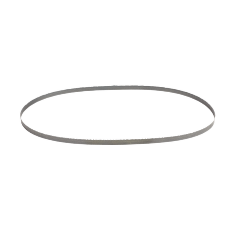 Milwaukee Extreme Thick Metal 8/10 Tpi Band Saw Blades 3pk - Deep Cut