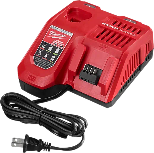Milwaukee M18 & M12 Rapid Charger