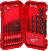 Milwaukee Thunderbolt Black Oxide Drill Bit Set - 21pc Black oxide