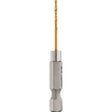 Milwaukee 3/32 In. Shockwave Red Helix Titanium Drill Bit