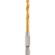 Milwaukee 3/16 In. Shockwave Red Helix Titanium Drill Bit