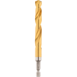 Milwaukee 7/16 In. Shockwave Red Helix Titanium Drill Bit