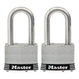 Master Lock Padlock Set Stainless steel