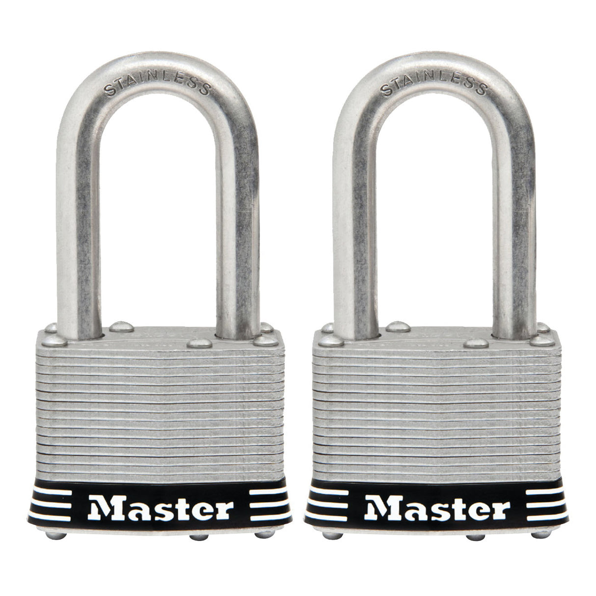 Master Lock Padlock Set Stainless steel