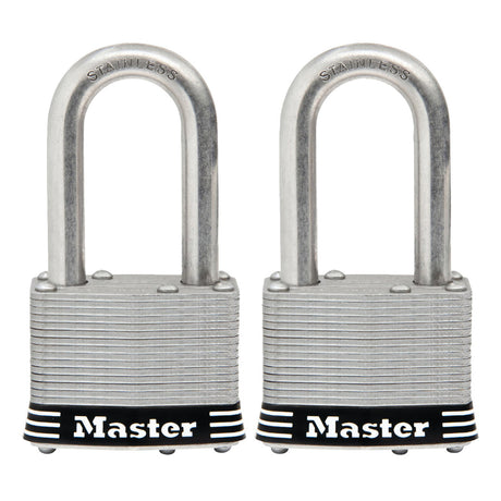 Master Lock Padlock Set Stainless steel