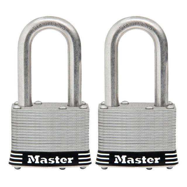 Master Lock Padlock Set Stainless steel