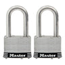 Master Lock Padlock Set Stainless steel