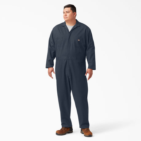 Dickies Men's Long Sleeve Coveralls Dark nvy