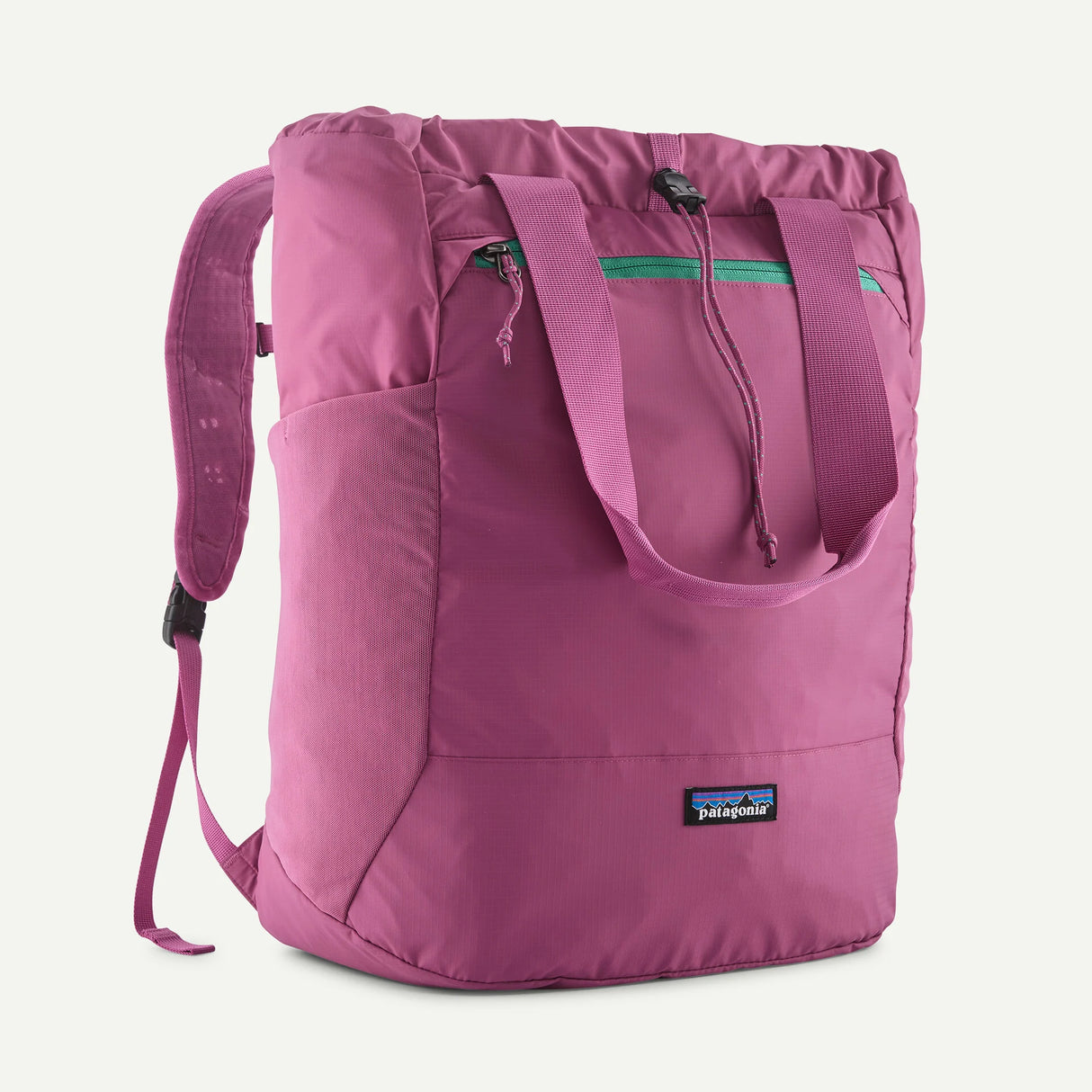 Terravia Tote Pack, Faded Magenta
